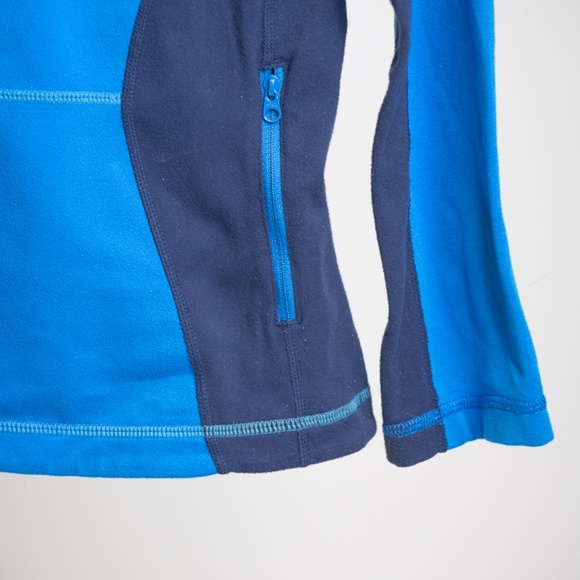 Ladies Small Lululemon Blue Zip Up Jacket - Picture 5 of 5